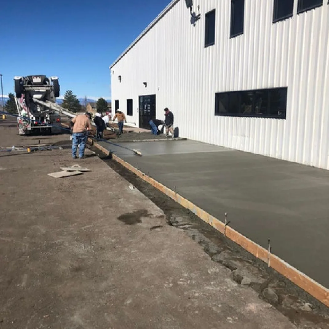 Commercial Concrete Project