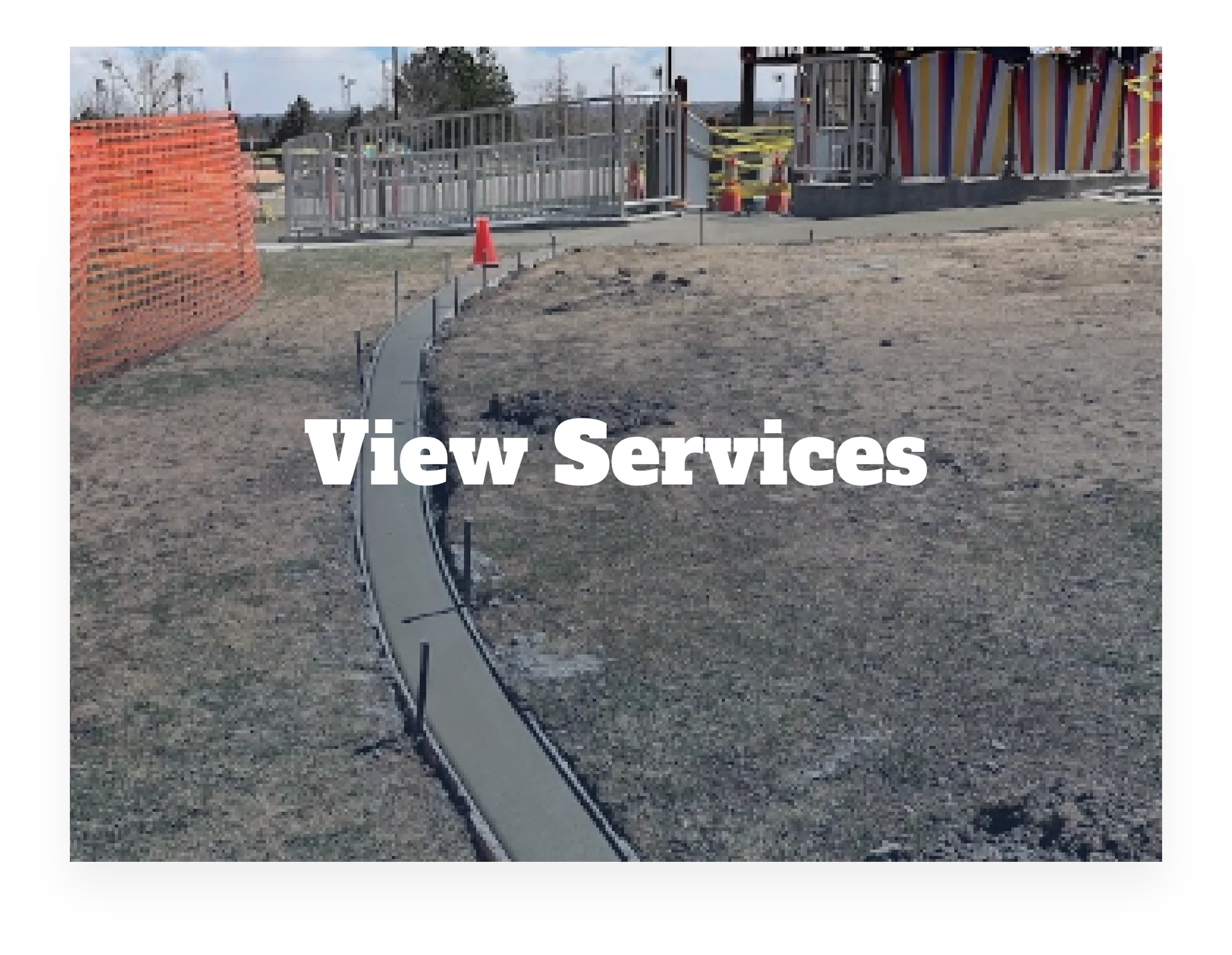 Concrete Curb Installation