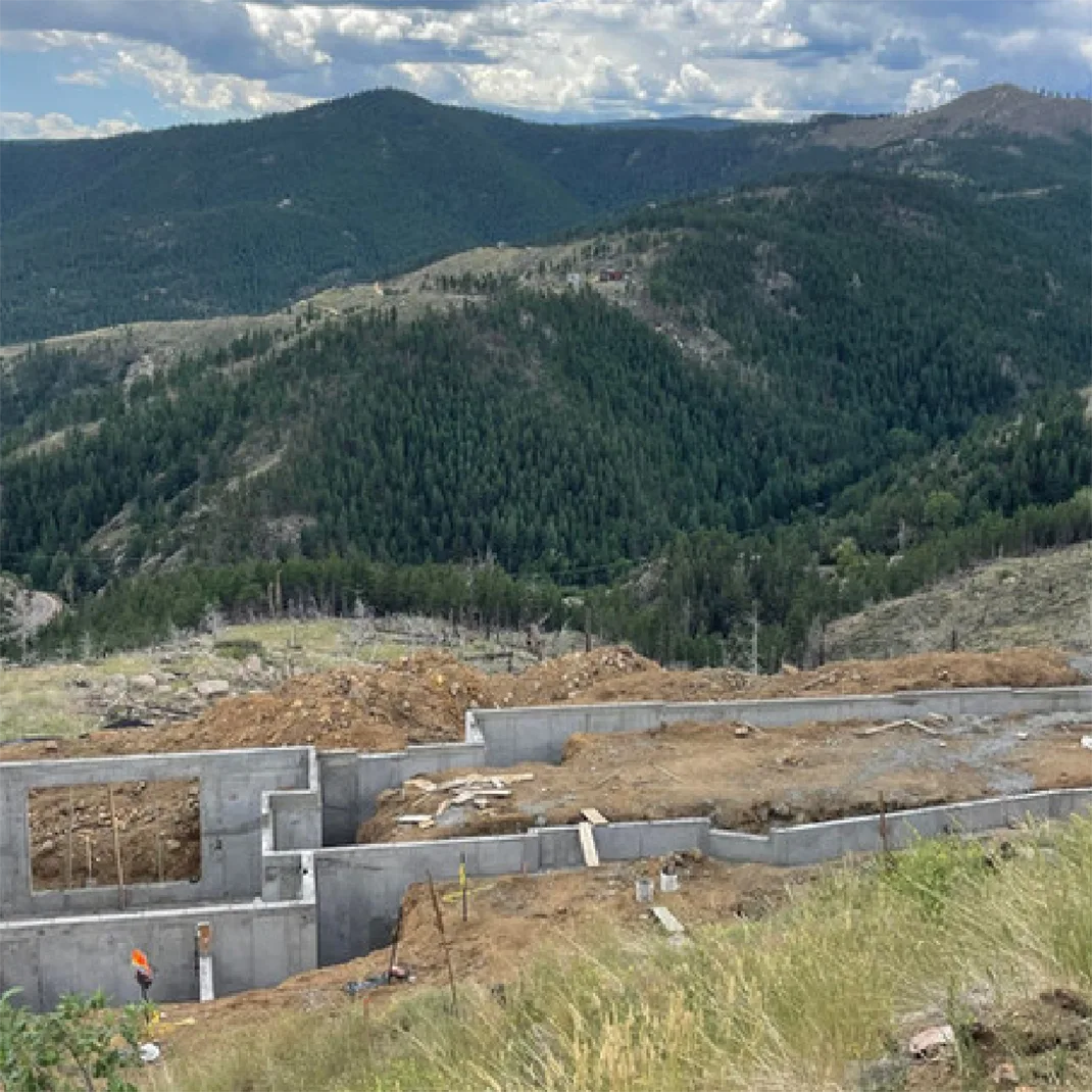 Residential Foundation Walls