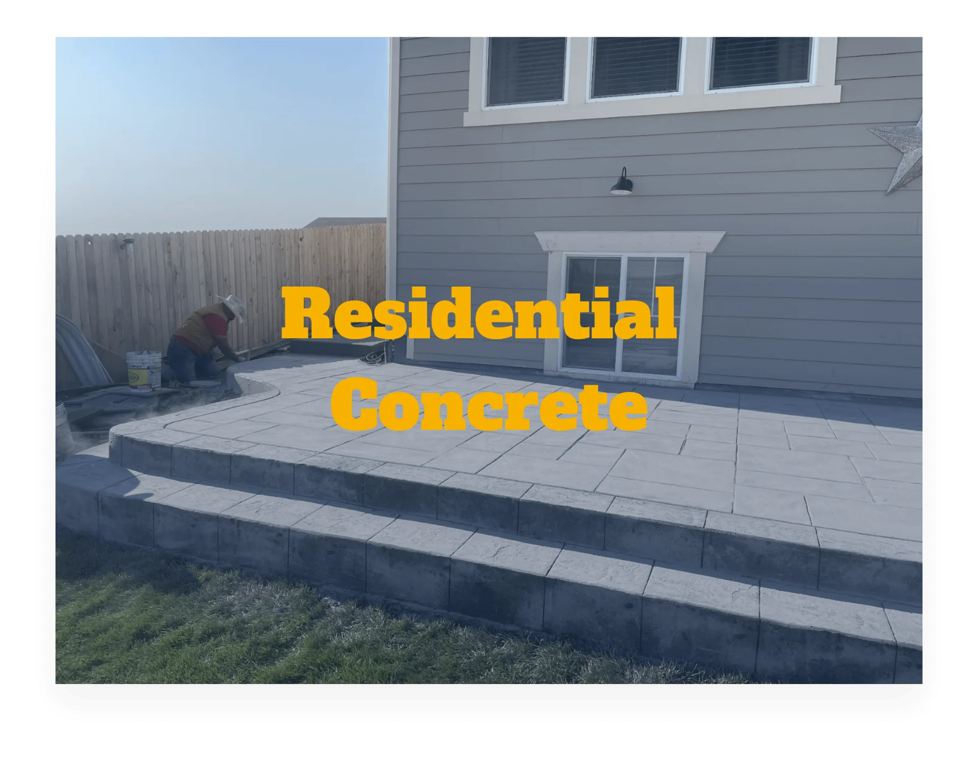 Residential Concrete Patio